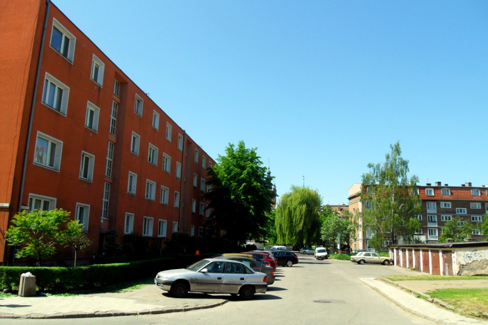 Gdańsk ulica Zamkowa