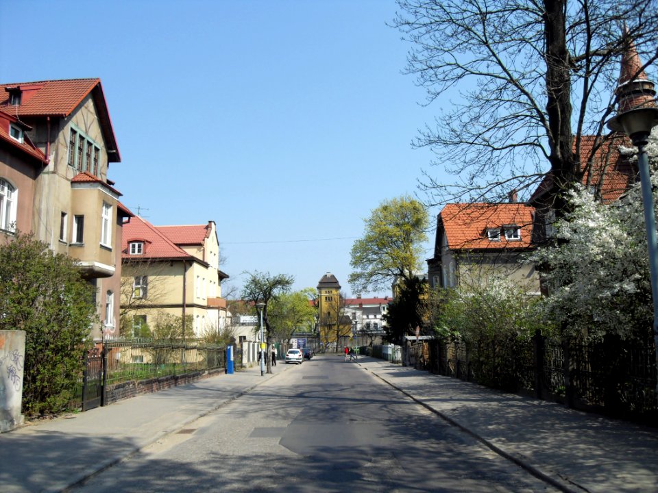 Gdańsk Wrzeszcz ulica Konopnickiej