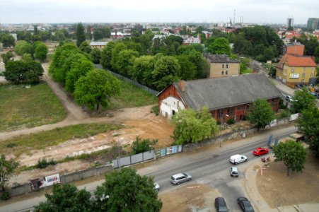 Gdańsk Wrzeszcz koszary - południe