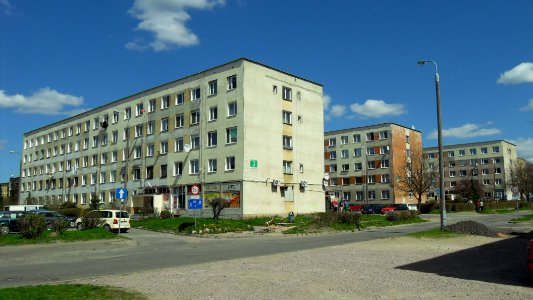Gdańsk ulica Złota Karczma 3, 5 i 7