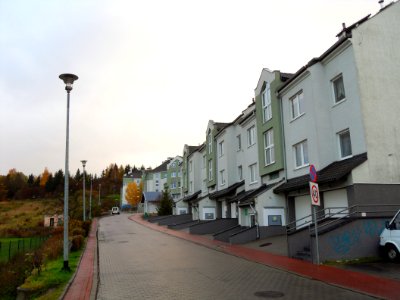 Gdańsk ulica Zielony Stok