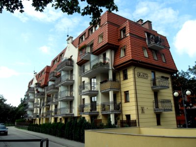 Gdańsk Wrzeszcz Kamienice Nad Strzyżą