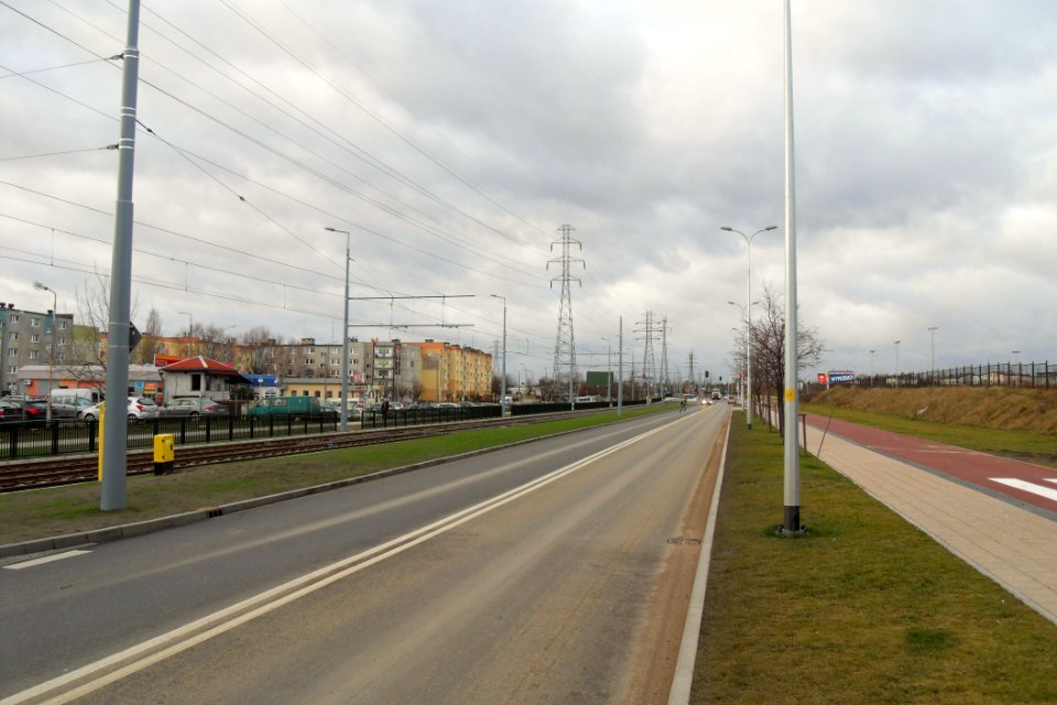Gdańsk ulica Witosa