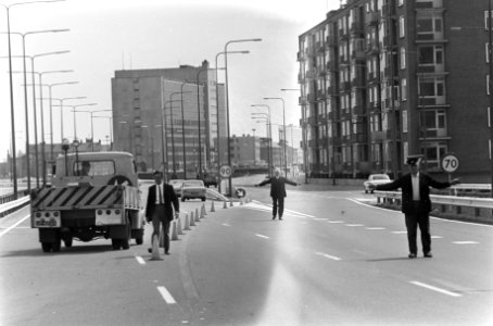 Gedeelte van Ringweg om Amsterdam bij Bos en Lommerplein tot Jan van Galenstraat, Bestanddeelnr 922-4123