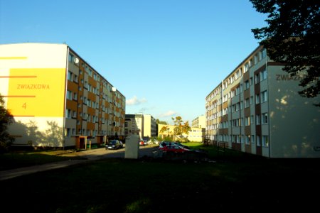 Gdańsk ulica Związkowa 4 i 6