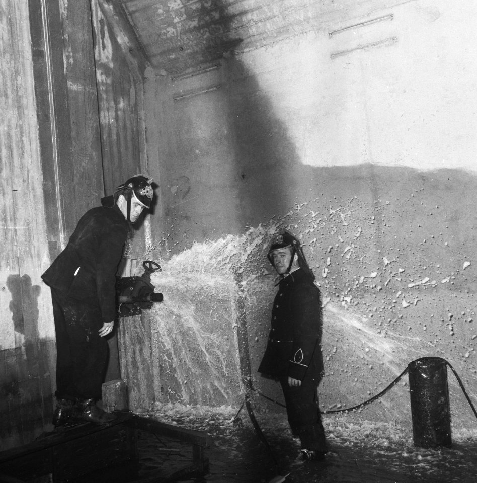 Gedeelte Coentunnel onder water, Bestanddeelnr 918-1362