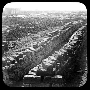 Gedeeltelijk gedroogde turf , Bestanddeelnr 194-0096
