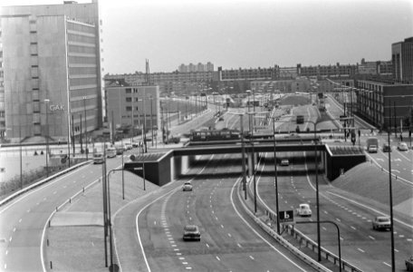 Gedeelte van Ringweg om Amsterdam bij Bos en Lommerplein tot Jan van Galenstraat, Bestanddeelnr 922-4131