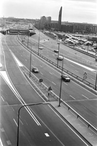 Gedeelte van Ringweg om Amsterdam bij Bos en Lommerplein tot Jan van Galenstraat, Bestanddeelnr 922-4122