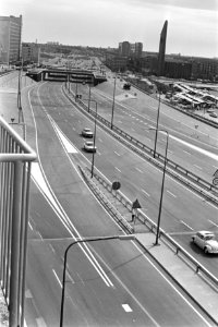 Gedeelte van Ringweg om Amsterdam bij Bos en Lommerplein tot Jan van Galenstraat, Bestanddeelnr 922-4129