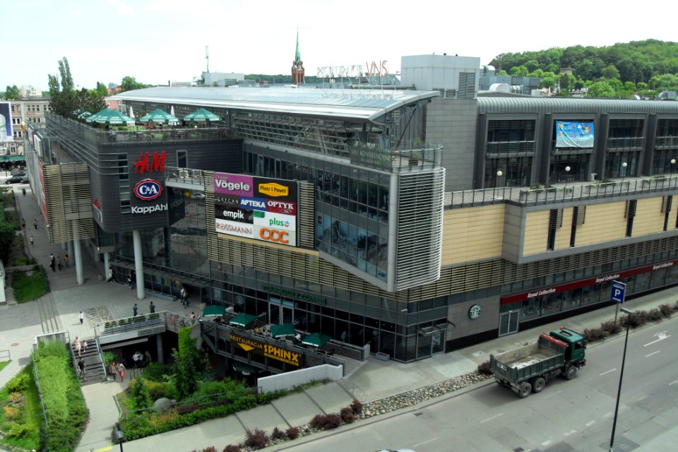 Gdańsk Wrzeszcz Centrum Handlowe Manhattan