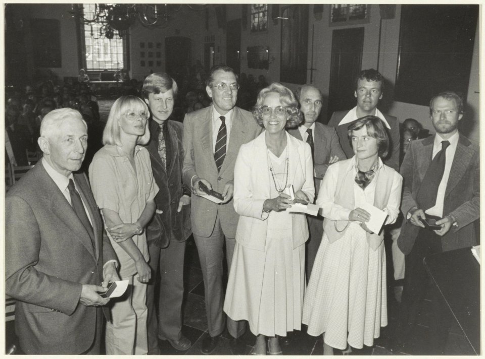 Gedecoreerden van de lintjesregen 1978. NL-HlmNHA 54025974