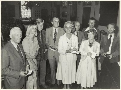 Gedecoreerden van de lintjesregen 1978. NL-HlmNHA 54025974
