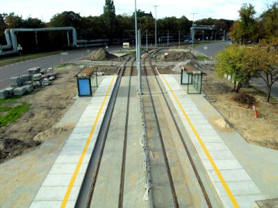 Gdańsk Wrzeszcz – przystanki tramwajowe (remont)