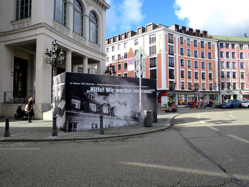 Gedächtnis-Container Gärtnerplatz 9