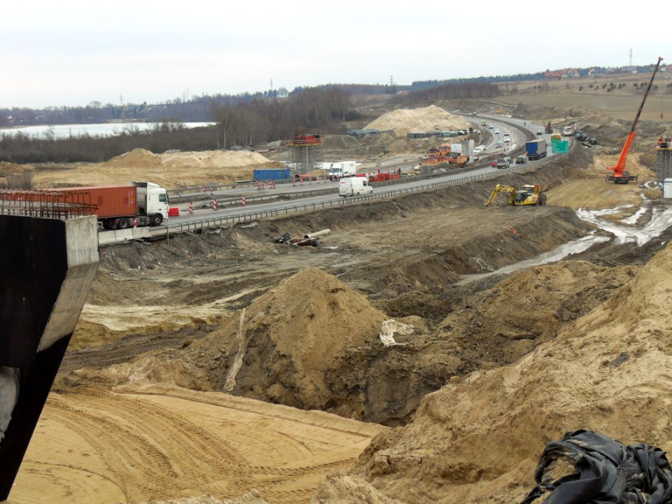 Gdańsk węzeł Karczemki (1)