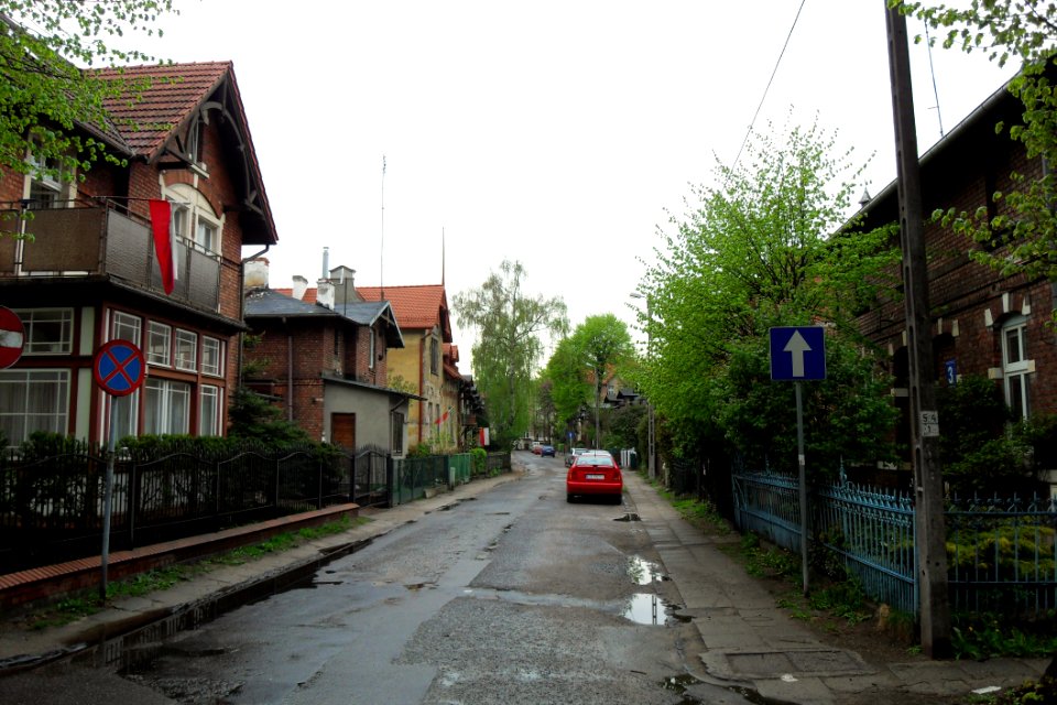 Gdańsk ulica Wróblewskiego