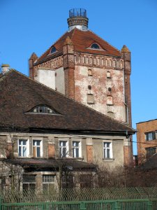 Gdańsk Wrzeszcz - dawny browar (1)