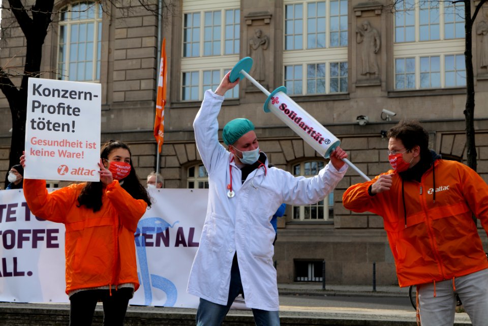 GebtDiePatenteFrei protest Berlin 2021-03-10 37