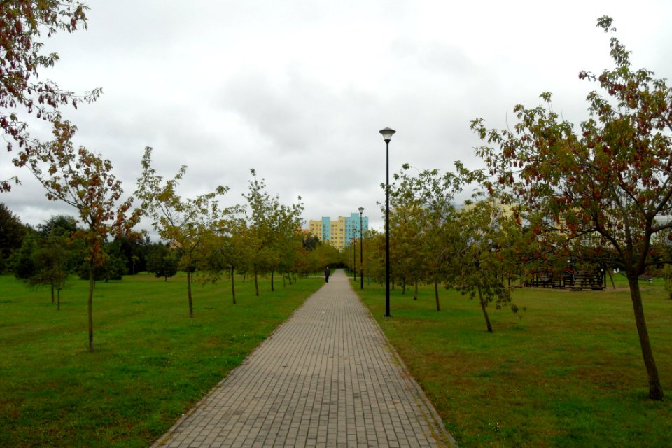 Gdańsk Zaspa Park Millenium