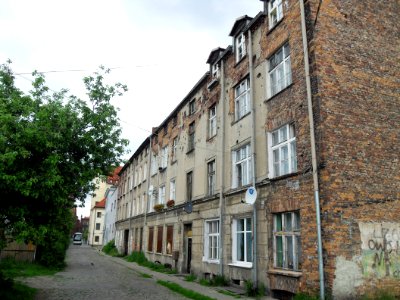 Gdańsk ulica Wspornikowa 12 i 13