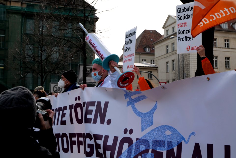 GebtDiePatenteFrei protest Berlin 2021-03-10 27