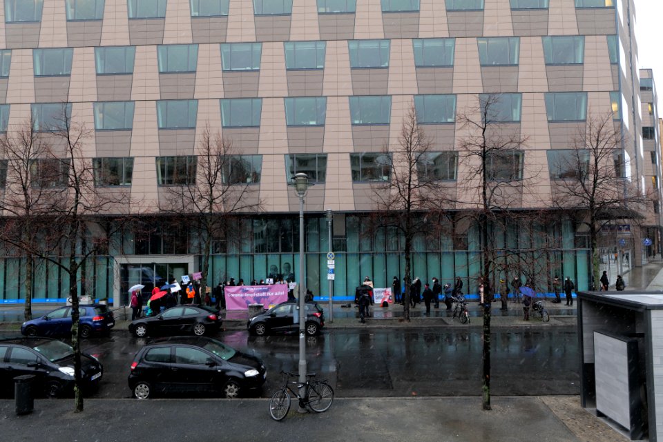 GebtDiePatenteFrei protest Berlin 2021-01-23 31
