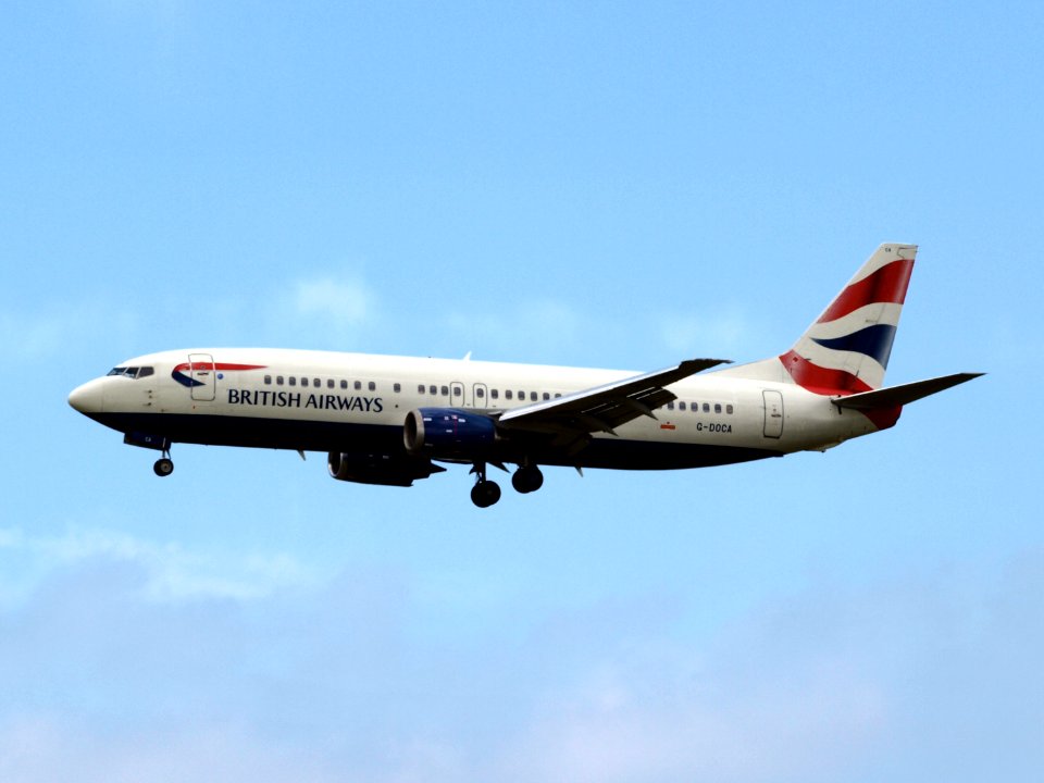 G-DOCA British Airways Boeing 737-436 - cn 25267 pic4