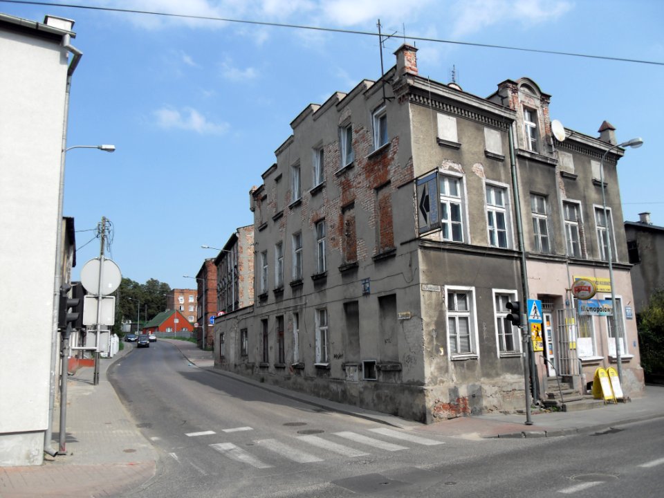 Gdańsk ulica Zamiejska