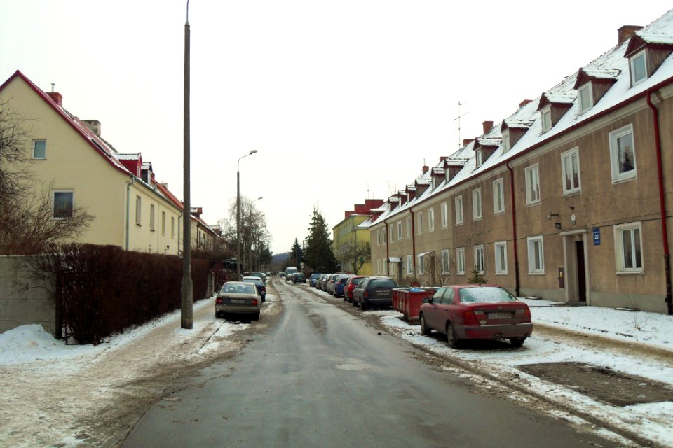 Gdańsk ulica Zamenhofa