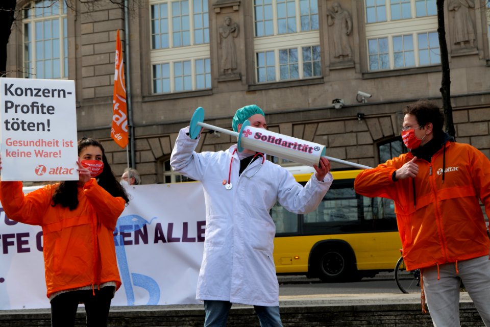 GebtDiePatenteFrei protest Berlin 2021-03-10 36