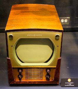 GE Television, c. 1948, General Electric - Museum of Science and Industry (Chicago) - DSC06811