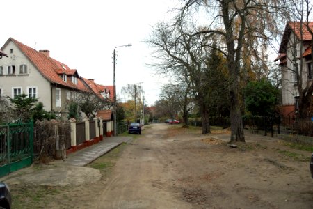 Gdańsk ulica Zacisze