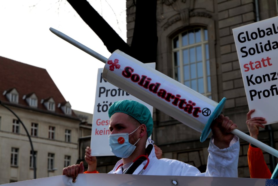 GebtDiePatenteFrei protest Berlin 2021-03-10 28