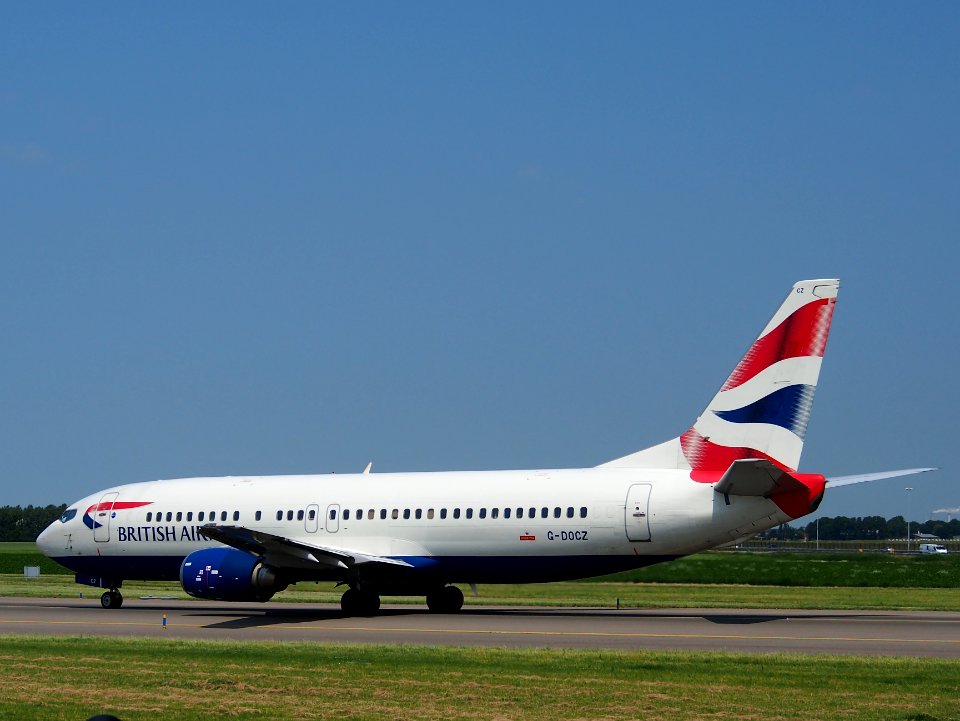 G-DOCZ British Airways Boeing 737-436 - cn 25858 pic5
