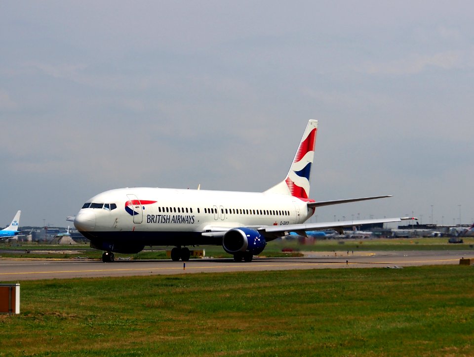 G-DOCZ British Airways Boeing 737-436 - cn 25858 pic1