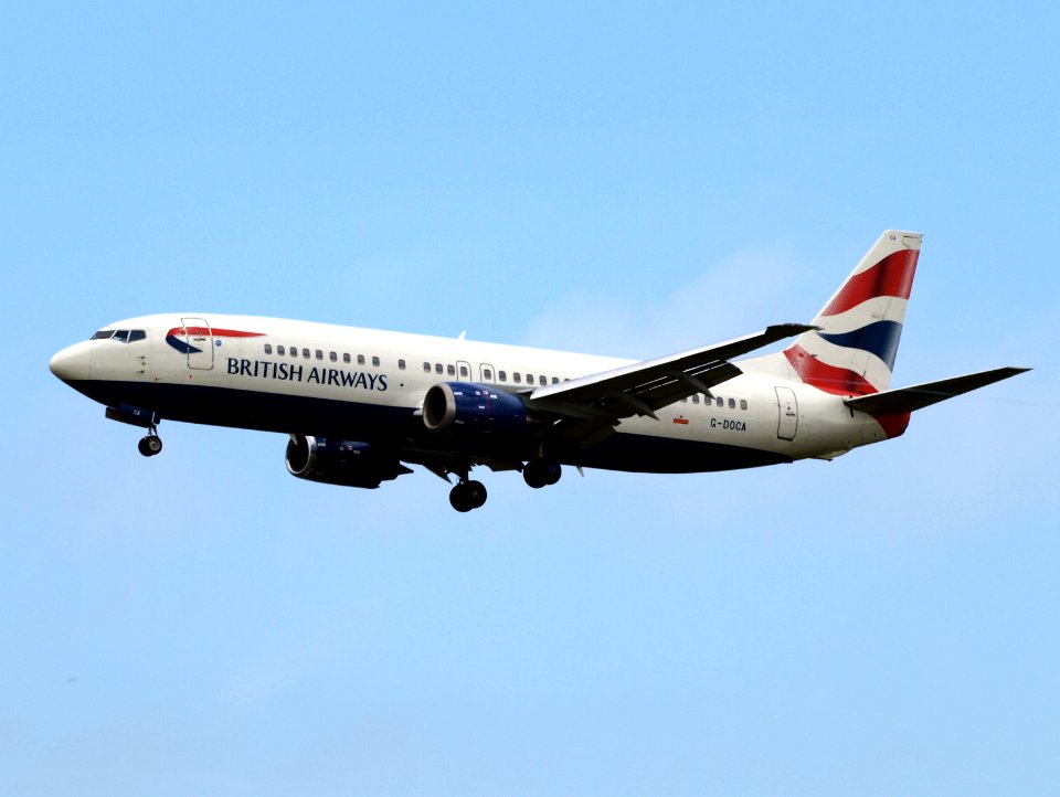 G-DOCA British Airways Boeing 737-436 - cn 25267 pic3