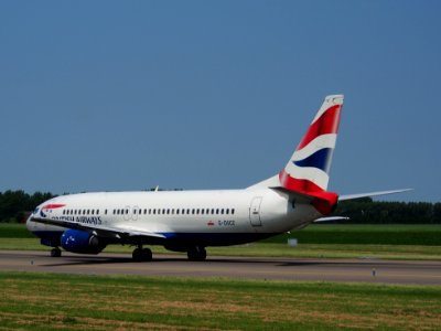 G-DOCZ British Airways Boeing 737-436 - cn 25858 pic6