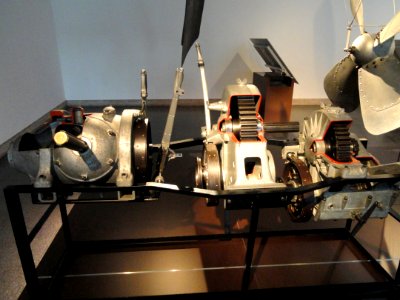 Gears - Zeppelin Museum Friedrichshafen - DSC06827