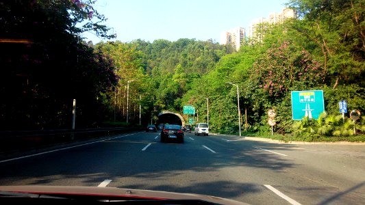 GDExpwy S209 Pinghu Direction Start point at Qingshuihe, Shenzhen