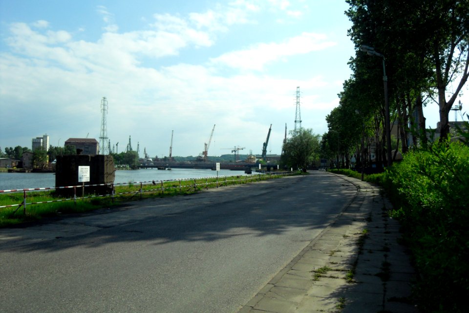 Gdańsk Ulica Wiślna