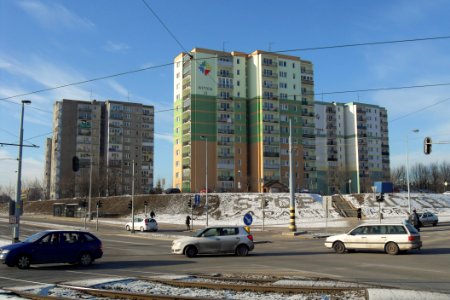 Gdańsk ulica Witosa 21, 23, 25