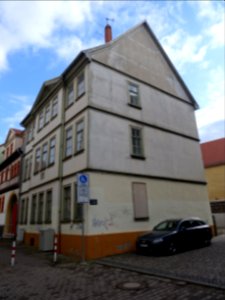 Geburtshaus von Johann Friedrich Blumenbach, Fritzelsgasse 1, Gotha