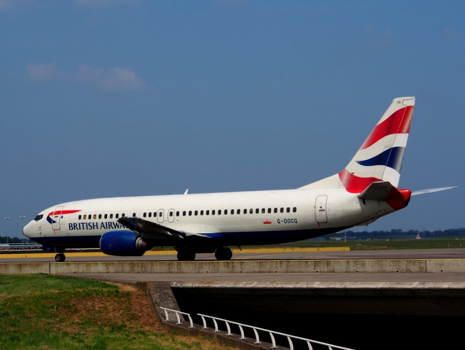 G-DOCG British Airways Boeing 737-436 - cn 25408 pic4