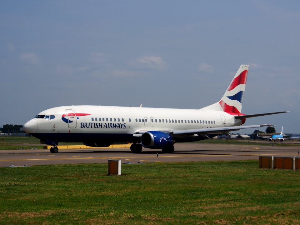 G-DOCZ British Airways Boeing 737-436 - cn 25858 pic2