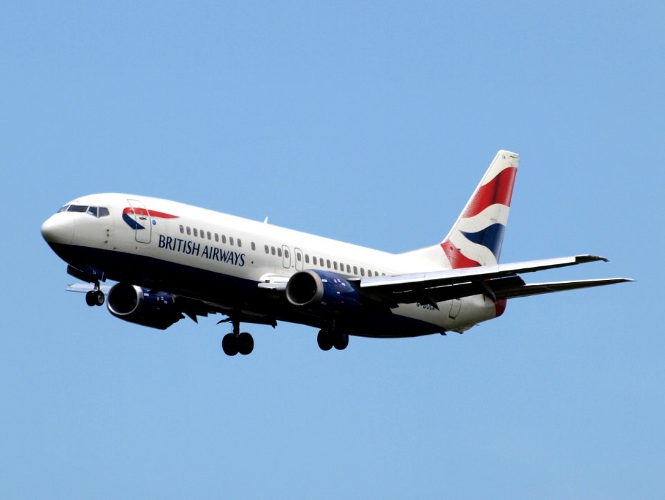 G-DOCA British Airways Boeing 737-436 - cn 25267 pic1