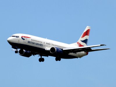 G-DOCA British Airways Boeing 737-436 - cn 25267 pic1