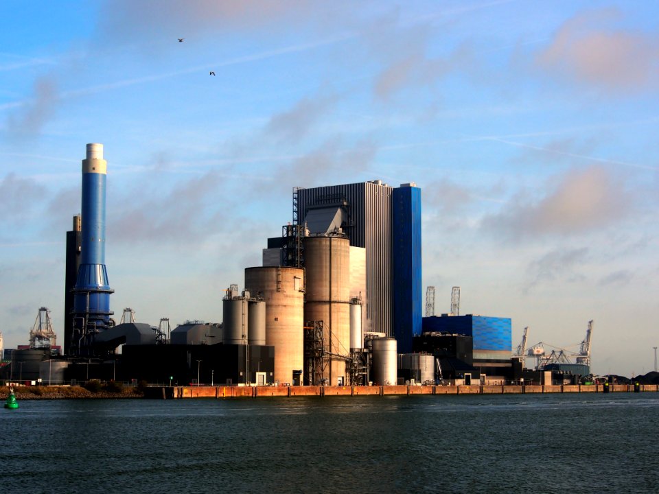 GDF Suez Centrale, Port of Rotterdam, pic1