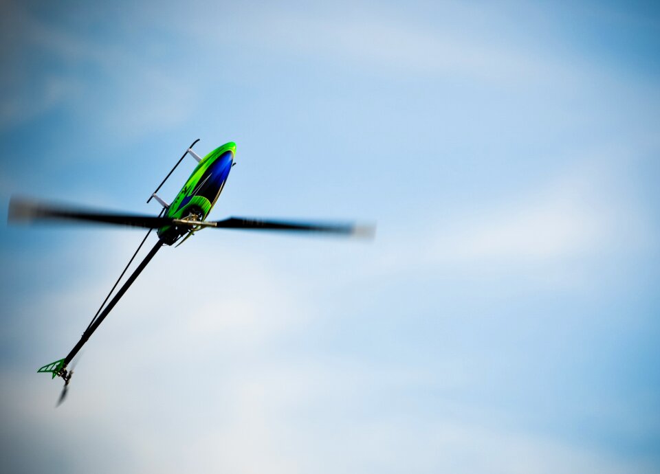 Air modelling model helicopter