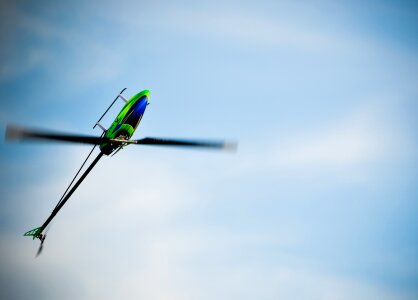 Air modelling model helicopter